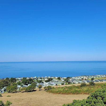 Morfa Bychan Holiday Park Llanychaiarn Bagian luar foto