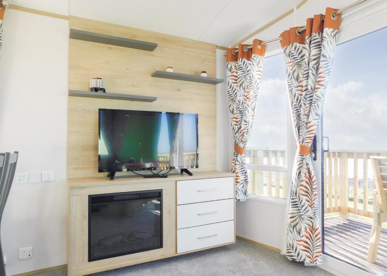 Morfa Bychan Holiday Park Llanychaiarn Bagian luar foto