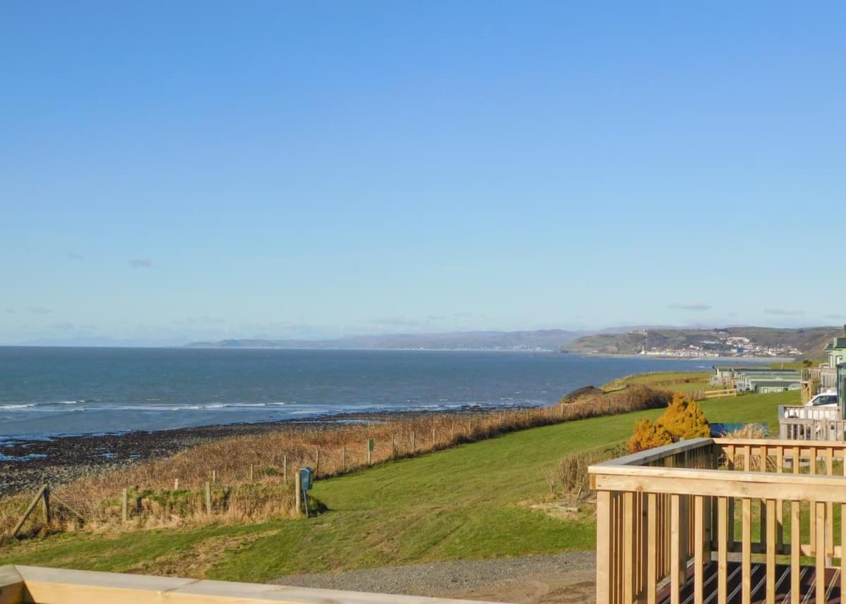 Morfa Bychan Holiday Park Llanychaiarn Bagian luar foto
