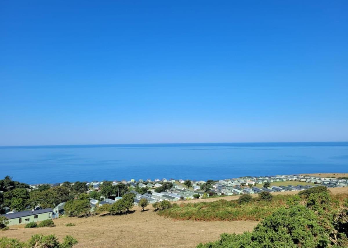 Morfa Bychan Holiday Park Llanychaiarn Bagian luar foto