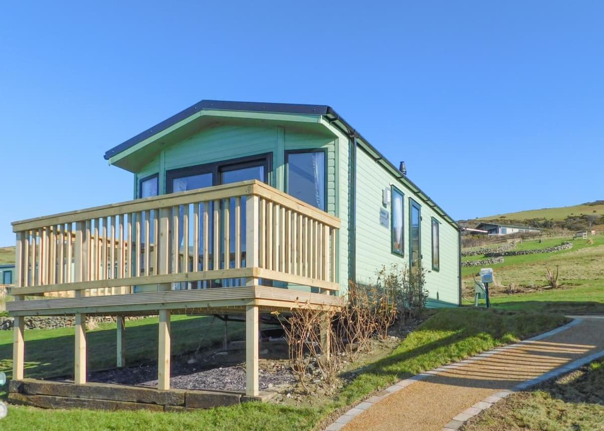 Morfa Bychan Holiday Park Llanychaiarn Bagian luar foto