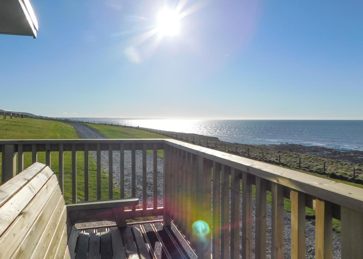 Morfa Bychan Holiday Park Llanychaiarn Bagian luar foto