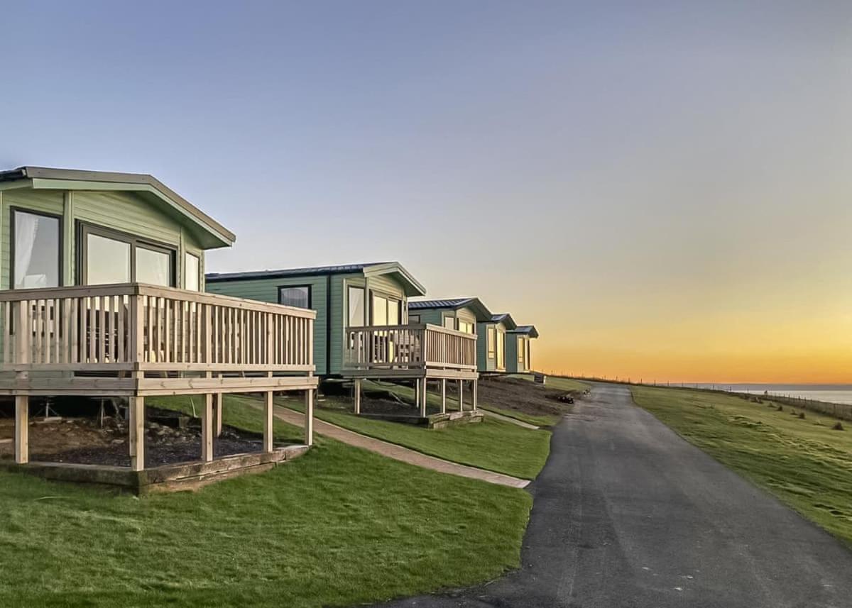 Morfa Bychan Holiday Park Llanychaiarn Bagian luar foto